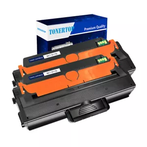 2PK MLT-D115L Black Toner Cartridge Fit for Samsung Xpress SL-M2830DW SL-M2880FW - Picture 1 of 20