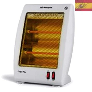 Estufa de Cuarzo 800 W Orbegozo BP 5000 con Sistema Antivuelco y Recoge Cables - Imagen 1 de 2