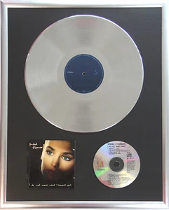 Sinead O Connor I do gerahmte CD Cover +12" Vinyl goldene/platin Schallplatte - Bild 1 von 1