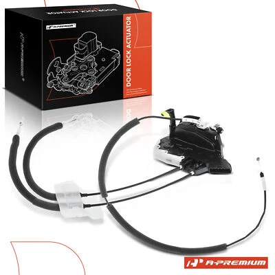 Atuador de trava de porta dianteiro esquerdo para Infiniti G37 09-13 G25 11-12 G35 07-08 Sedan - Imagem 1 de 4