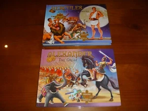 Jigsaw Puzzle Books Hercules And His Twelve Labours & Alexander The Great  - Picture 1 of 9