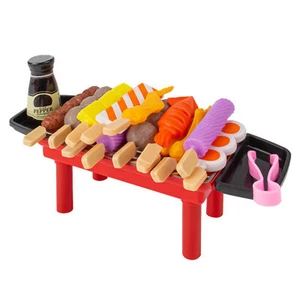 Kinder BBQ Spielzeug Set Küche Spielen Kochen Spielzeug Kind Kleinkind Pädagogisches Geschenk - Bild 1 von 12