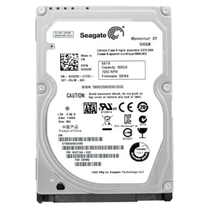Seagate 500Gb ST95005620AS 32Mb Cachette 7200 RPM SATA III 2,5 " - Photo 1/5