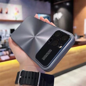 Frosted Metal Soft Case Cover Shockproof For iPhone 15 14 13 12 11 Pro Max - Picture 1 of 16