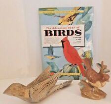 Bird Lovers Book & Statue Set- sale benefits animal conservation- Free Fast Ship