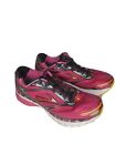 Womens Size 7 Brooks Ghost G7 Running/Walking Shoes Sneakers Pink Orange Red