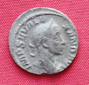 Ancient  Roman Alexander Severus Limes Denarius - Picture 1 of 2