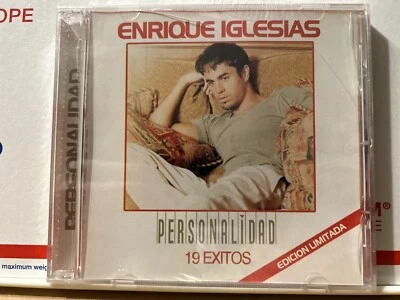 Rare CD Limited Edition Enrique Iglesias  Personalidad Sony Music 2006 Foto 1 de 2