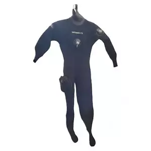 Mobby's Back Zip Drysuit "XS" - Picture 1 of 6
