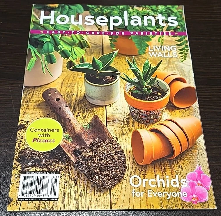 Houseplants Magazine Easy to Care for Varieties Living Walls  Foto 1 de 1