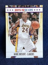 2010-11 Panini Classics 2011-12 NBA Hoops Previews Kobe Bryant #9 HOF