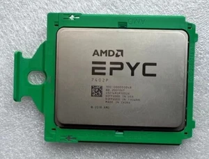 AMD EPYC 7402P SP3 CPU Processor Server 2.8GHz up to 3.35GHz 24 core 128MB 180W - Picture 1 of 1