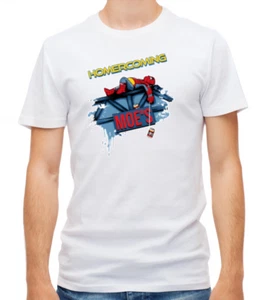 Camiseta para hombre Homercoming MOE'S, The Simsons Homer blanca/negra manga corta H504 - Imagen 1 de 5