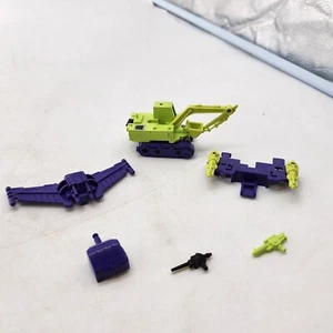 Vintage 1985 G1 Transformers Scavenger Constructicon Devastator Parts Lot - Bild 1 von 13