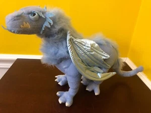 2006 Sababa Toys Dragonology Frost Dragon Collectible Plush Dragon Character - Picture 1 of 8