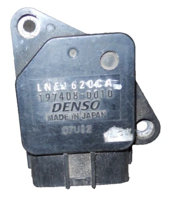 2005-06 SAAB 9-2x  AIR FLOW METER MAF OEM DENSO P/N 197408-0010 - Image 1 of 4