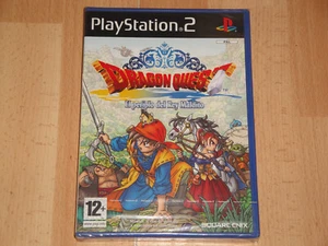 DRAGON QUEST EL PERIPLO DEL REY MALDITO RPG PARA LA SONY PS2 NUEVO PRECINTADO - Imagen 1 de 2