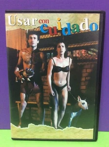 USAR CON CUIDADO- DVD- USADO GARANTIZADO - Picture 1 of 3