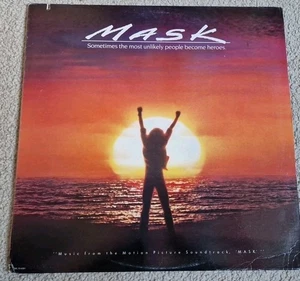 MASK SOUNDTRACK LP - MCA 1985 - CHER FILM - STEPPENWOLF - STEELY DAN ETC - Picture 1 of 2
