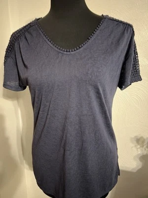 Modern Shirt, Women's Size Medium, Dark Blue Top NWT - Image 1 of 4