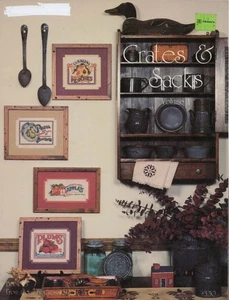 Vintage!Kisten & Säcke Band 1 Buch 13 gezählt Kreuzstich - Bild 1 von 2