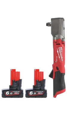 Milwaukee M12FRAIWF38 12V Fuel 3/8" Brushless Cordless Right Angle Impact Wrench - Image 1 of 4