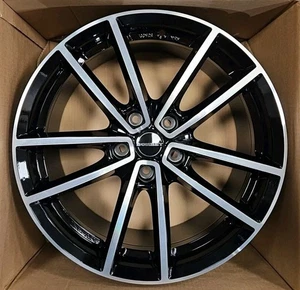 4 Alufelgen Schwarze 18 Gewidmet Mercedes Klasse A W177 W176 B W245 W246 - Bild 1 von 6