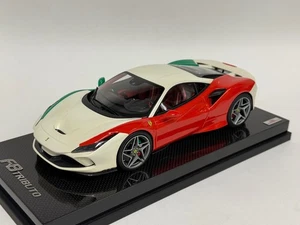 1/18 MR Collection Ferrari F8 Spider Coupe Flag Collection Carbon BO165 - Bild 1 von 7