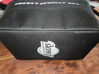 New Los Angeles Lakers Sneaker Shoe Holder Zippered Bag Tote Giveaway 03/22/2025 - Image 1 of 4