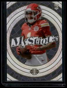 2024 Panini Illusions #6 Xavier Worthy Mystique - Picture 1 of 2