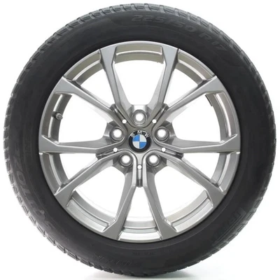 BMW 3er G20 G21 Winterräder V-Speiche 776 Pirelli 225/50R17 98H DOT24 6883518 - Bild 1 von 4