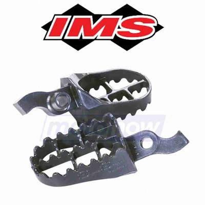 IMS Super-Stock Footpegs for 2016-2019 Yamaha YZ250X - Body Foot Controls wr - Изображение 1 из 4