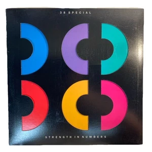 38 Special - Strength In Numbers - Vinyl Record - 1986 - Tested - Picture 1 of 7