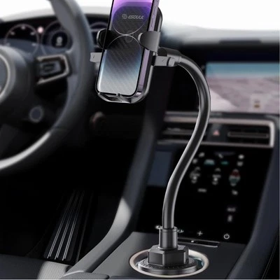 Esoulk Strong Phone Universal Cup Holder Mount 11 Inch Flexible Gooseneck - Image 1 of 4