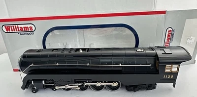 Williams Bachmann J Class 4-8-4 Locomotive PRR 1120 TESTED WITH BOX VINTAGE - Image 1 of 4