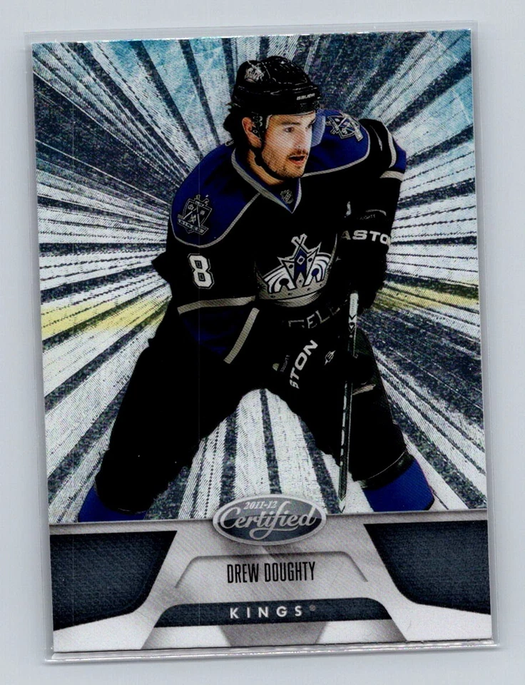 2011-12 Panini Certified #26 Drew Doughty Los Angeles Kings Totally Silver - Image 1 of 2