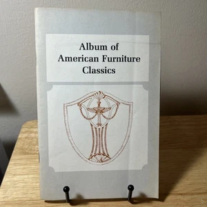 1976 Album of American Furniture Classics Johnson Wax Met Museum of Art Book Vtg - Picture 1 of 7