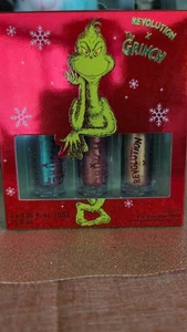 Revolution x The Grinch Shimmer Liquid Eyeshadow Trio - Picture 1 of 1