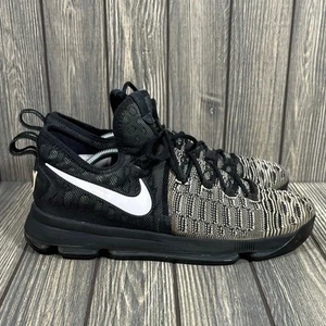 Nike Zoom KD 9 Oreo schwarz weiß Herren Basketball Turnschuhe Schuhe Gr. 12 Court - Bild 1 von 10