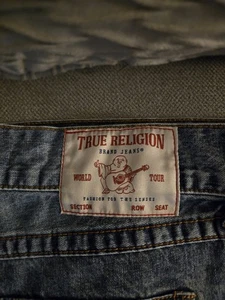 True Religion , Vinny Ultra Baggy  Size 38 - Picture 1 of 5