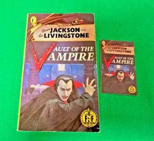 Vault of The Vampire ***1st/7th BLACK DRAGON!!*** Fighting Fantasy Puffin #4 - Bild 1 von 9