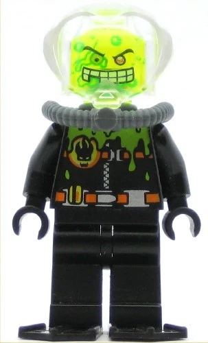 LEGO Agents Minifigure Slime Face (Genuine) - Image 1 of 1