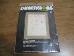 DIMENSIONS CANDLEWICKING FELT WITH THE HEART CANDLEWICKING STITCH KIT - Picture 1 of 3
