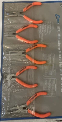 Alicates micro miniatura Cummings de 5 piezas Foto 1 de 4