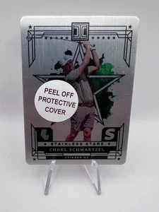 Charl Schwartzel - 2024 Impeccable LIV Golf Stainless Stars #16 54/54 Bookend SP - Picture 1 of 3