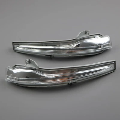 Pair Mirror Led Turn Signal Lights For  MERCEDES BENZ C W205 S W222 E W213 12-21 - Image 1 of 4