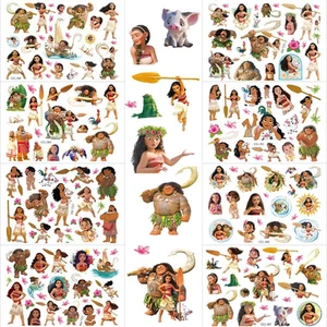 BUYUP 8 Sheets Temporary Tattoos Stickers, tattoos for kids,kids tattoos temp... - Picture 1 of 15