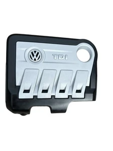 VW GOLF PASSAT CADDY TIGUAN 1.6 2.0 TDI ENGINE COVER 03L103925R 03L103925T Ltd - Picture 1 of 7