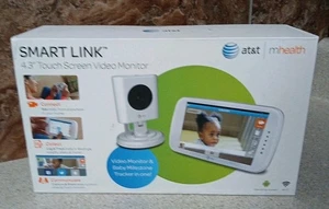 NEW - Baby’s Journey AT&T Smart Sync mHealth 5" Touch Screen Video Monitor - Picture 1 of 5