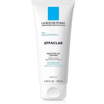 La Roche Posay Effaclar Acne Face Cleanser Medicated Gel Face Cleanser - Image 1 of 3